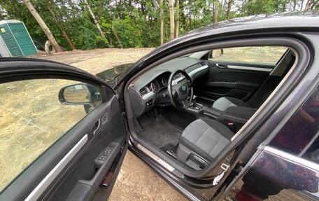 Skoda Superb III рестайлинг, 2010 год, 735 000 рублей, 15 фотография