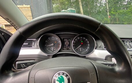 Skoda Superb III рестайлинг, 2010 год, 735 000 рублей, 14 фотография
