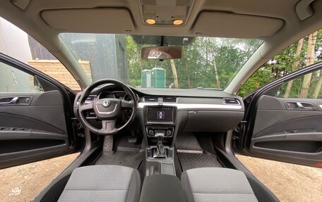 Skoda Superb III рестайлинг, 2010 год, 735 000 рублей, 12 фотография