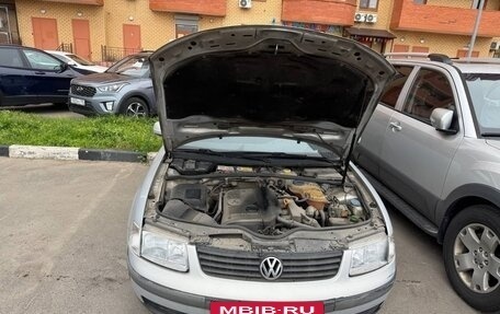 Volkswagen Passat B5+ рестайлинг, 1999 год, 400 000 рублей, 10 фотография