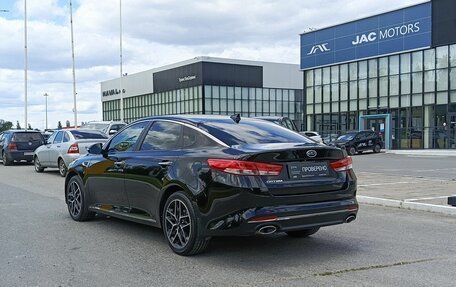 KIA Optima IV, 2016 год, 1 850 000 рублей, 8 фотография