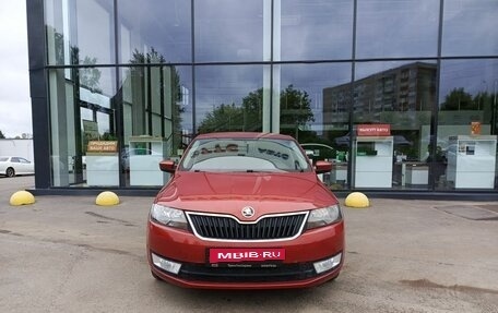 Skoda Rapid I, 2014 год, 980 000 рублей, 2 фотография