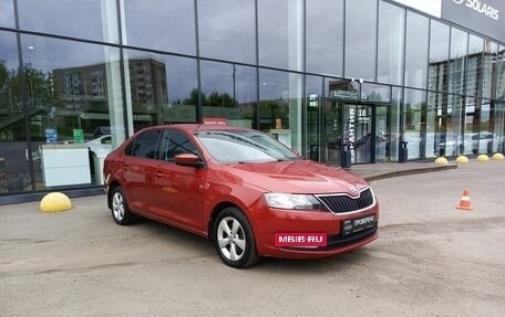 Skoda Rapid I, 2014 год, 980 000 рублей, 3 фотография