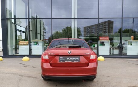 Skoda Rapid I, 2014 год, 980 000 рублей, 7 фотография