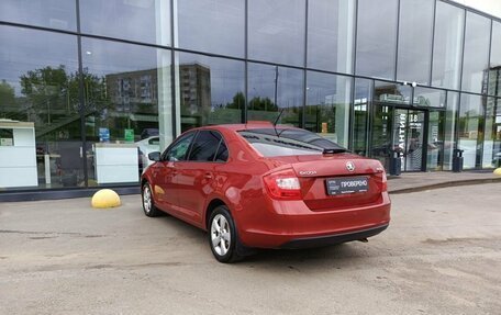 Skoda Rapid I, 2014 год, 980 000 рублей, 8 фотография