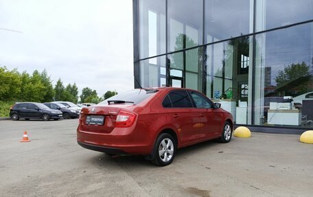 Skoda Rapid I, 2014 год, 980 000 рублей, 6 фотография