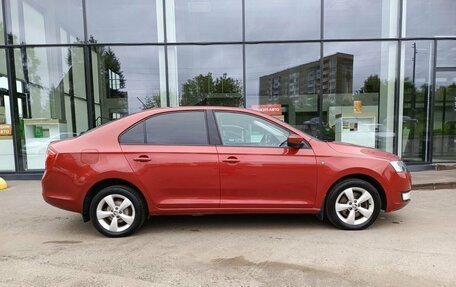 Skoda Rapid I, 2014 год, 980 000 рублей, 5 фотография