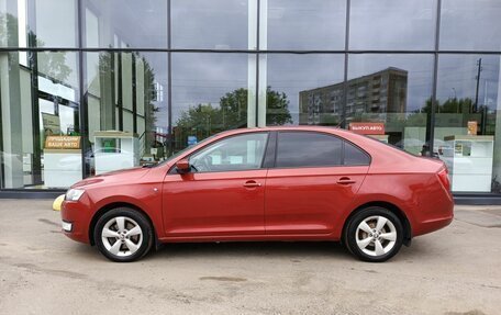 Skoda Rapid I, 2014 год, 980 000 рублей, 10 фотография