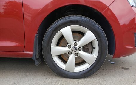 Skoda Rapid I, 2014 год, 980 000 рублей, 22 фотография