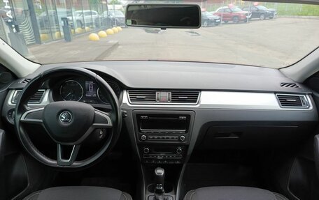 Skoda Rapid I, 2014 год, 980 000 рублей, 17 фотография