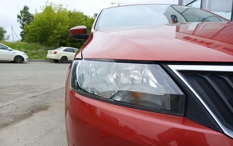 Skoda Rapid I, 2014 год, 980 000 рублей, 21 фотография