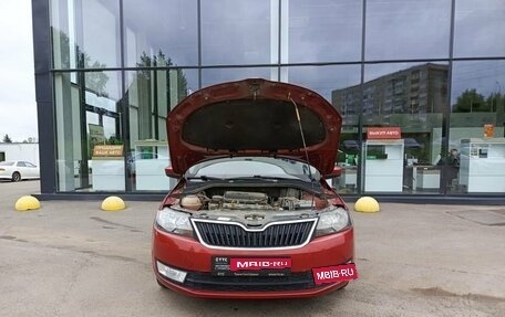 Skoda Rapid I, 2014 год, 980 000 рублей, 11 фотография