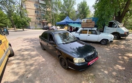 Hyundai Accent II, 2005 год, 260 000 рублей, 3 фотография