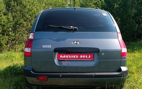 Hyundai Matrix I рестайлинг, 2007 год, 650 000 рублей, 14 фотография
