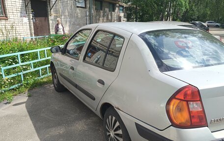 Renault Symbol I, 2002 год, 210 000 рублей, 2 фотография