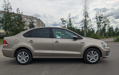 Volkswagen Polo VI (EU Market), 2016 год, 1 050 000 рублей, 3 фотография