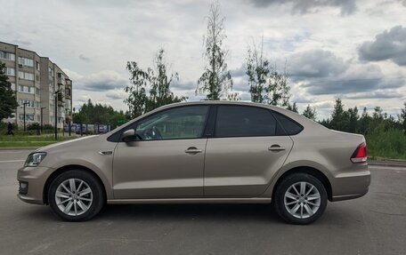 Volkswagen Polo VI (EU Market), 2016 год, 1 050 000 рублей, 4 фотография