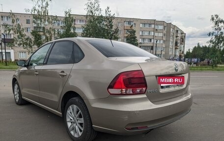 Volkswagen Polo VI (EU Market), 2016 год, 1 050 000 рублей, 5 фотография