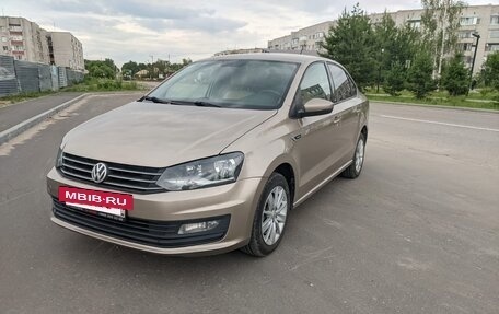 Volkswagen Polo VI (EU Market), 2016 год, 1 050 000 рублей, 7 фотография