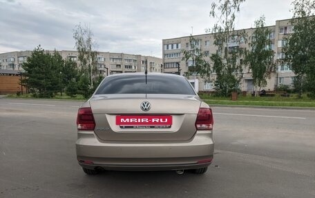 Volkswagen Polo VI (EU Market), 2016 год, 1 050 000 рублей, 6 фотография