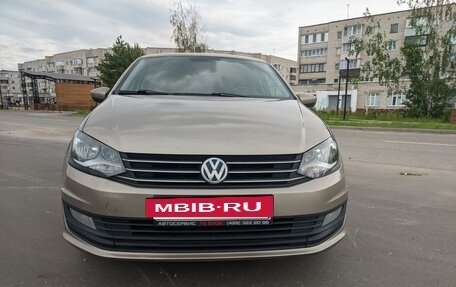 Volkswagen Polo VI (EU Market), 2016 год, 1 050 000 рублей, 2 фотография
