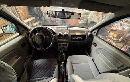 Renault Logan I, 2008 год, 500 000 рублей, 8 фотография