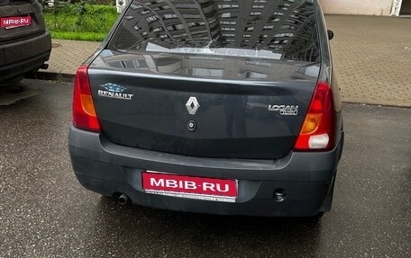 Renault Logan I, 2008 год, 390 000 рублей, 1 фотография