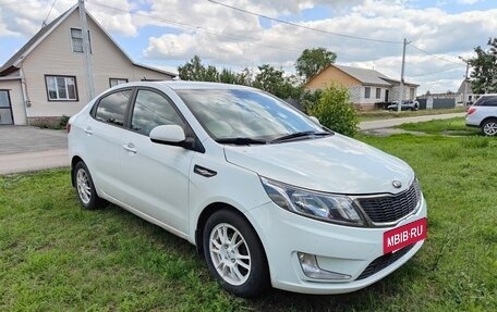 KIA Rio III рестайлинг, 2013 год, 1 020 000 рублей, 3 фотография