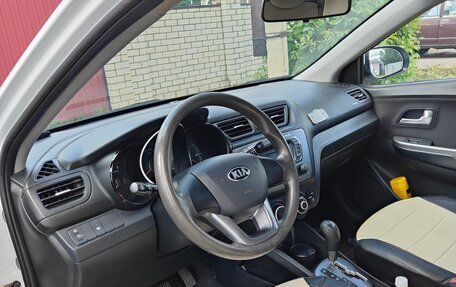 KIA Rio III рестайлинг, 2013 год, 1 020 000 рублей, 6 фотография
