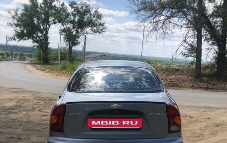 Chevrolet Lanos I, 2008 год, 370 000 рублей, 5 фотография
