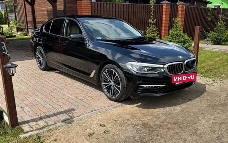 BMW 5 серия, 2018 год, 3 750 000 рублей, 2 фотография