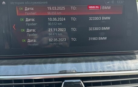BMW 5 серия, 2018 год, 3 750 000 рублей, 14 фотография