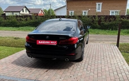 BMW 5 серия, 2018 год, 3 750 000 рублей, 12 фотография
