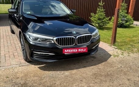 BMW 5 серия, 2018 год, 3 750 000 рублей, 15 фотография