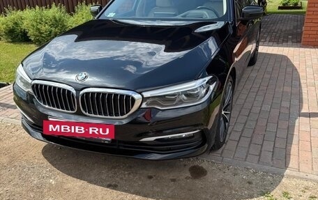 BMW 5 серия, 2018 год, 3 750 000 рублей, 13 фотография