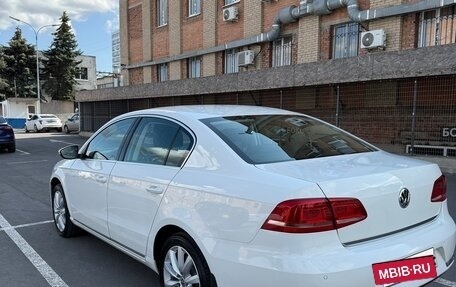 Volkswagen Passat B7, 2012 год, 1 400 000 рублей, 4 фотография