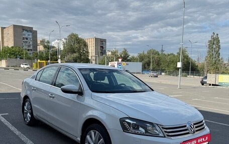 Volkswagen Passat B7, 2012 год, 1 400 000 рублей, 2 фотография