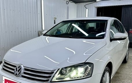 Volkswagen Passat B7, 2012 год, 1 400 000 рублей, 20 фотография
