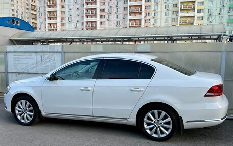 Volkswagen Passat B7, 2012 год, 1 400 000 рублей, 31 фотография