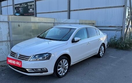 Volkswagen Passat B7, 2012 год, 1 400 000 рублей, 26 фотография