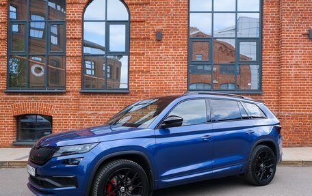Skoda Kodiaq I, 2021 год, 3 500 000 рублей, 3 фотография