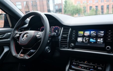 Skoda Kodiaq I, 2021 год, 3 500 000 рублей, 22 фотография