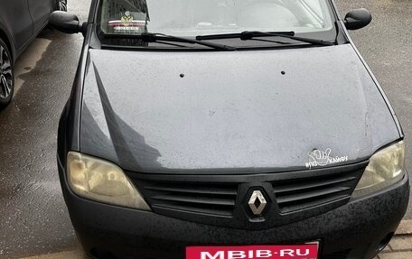 Renault Logan I, 2008 год, 390 000 рублей, 5 фотография