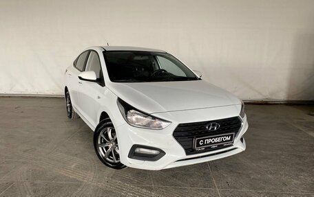 Hyundai Solaris II рестайлинг, 2020 год, 1 390 000 рублей, 3 фотография
