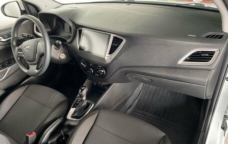 Hyundai Solaris II рестайлинг, 2020 год, 1 390 000 рублей, 11 фотография