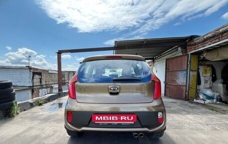 KIA Picanto II, 2012 год, 920 000 рублей, 10 фотография