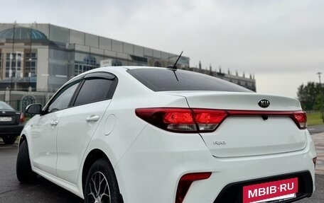 KIA Rio IV, 2018 год, 1 390 000 рублей, 3 фотография