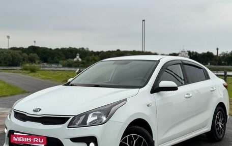 KIA Rio IV, 2018 год, 1 390 000 рублей, 2 фотография