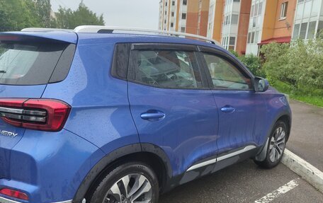 Chery Tiggo 4 I рестайлинг, 2021 год, 1 450 000 рублей, 10 фотография