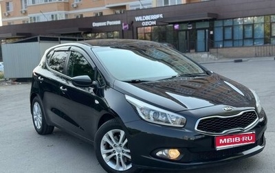 KIA cee'd III, 2015 год, 1 390 000 рублей, 1 фотография